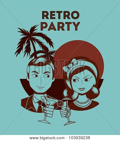 retro party