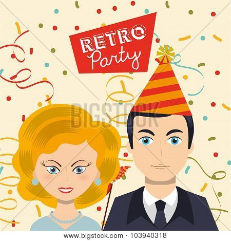 retro party