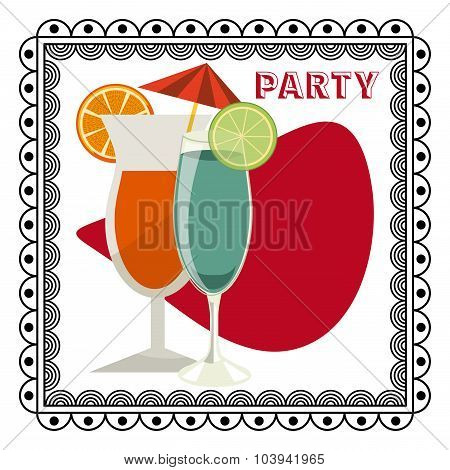 retro party