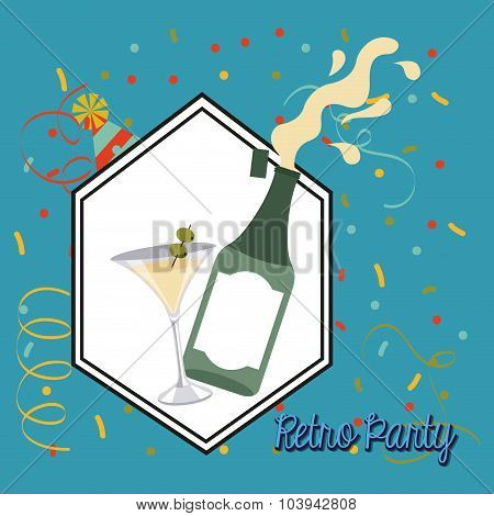 retro party