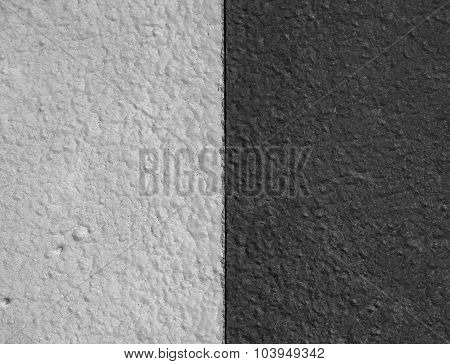 black and white tile