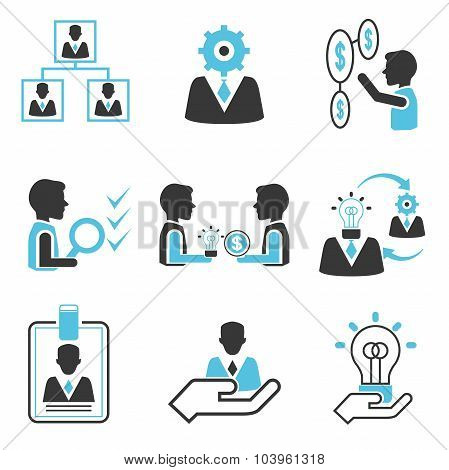 management icons