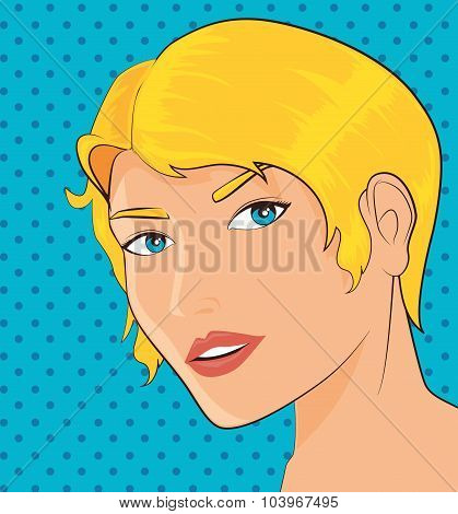 Comic design.