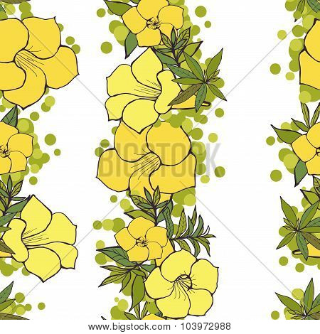 Seamless floral pattern
