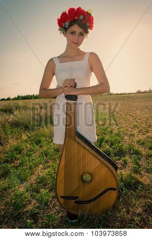 Girl Playing