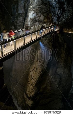 Skocjan Caves, Natural Heritage Site In Slovenia