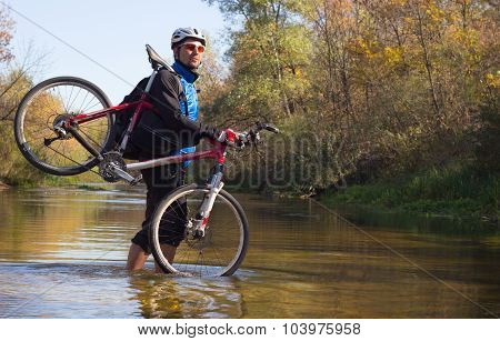 Travel by bike.