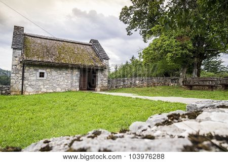 Old, Stone House