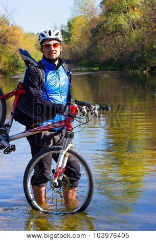 Travel by bike.