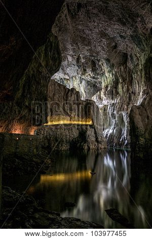 Skocjan Caves, Natural Heritage Site In Slovenia
