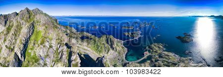 Henningsvaer On Lofoten