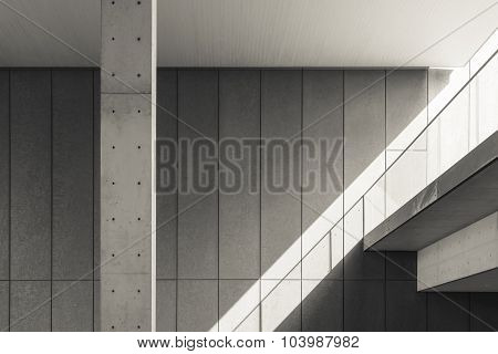 Architecture Details Black And White