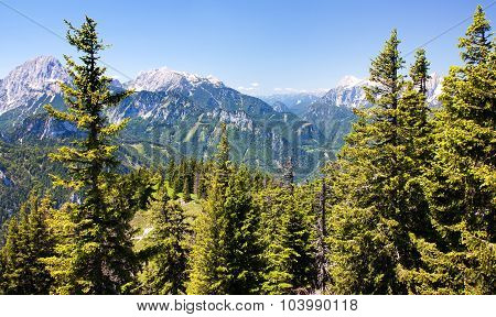 Blue Mountains - View From Kaltmauer To Blue Mounts