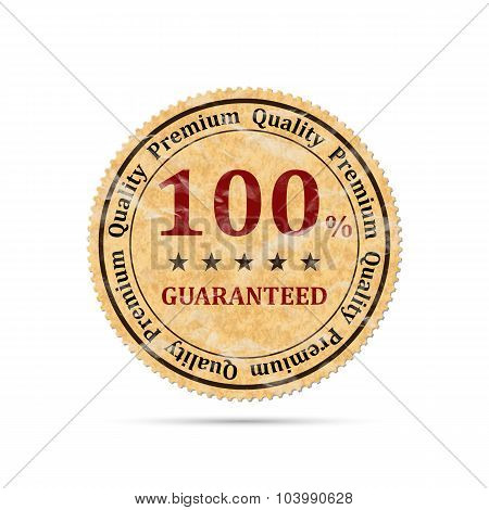 Retro Vintage Badge Premium Quality