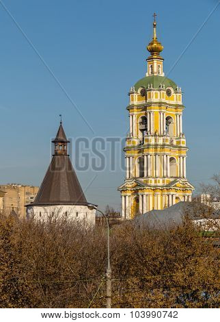 Novospassky Monastery