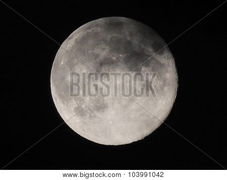 This is a photograph of a full moon
** Note: Soft Focus at 100%, best at smaller sizes