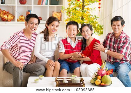 Celebrating At Home