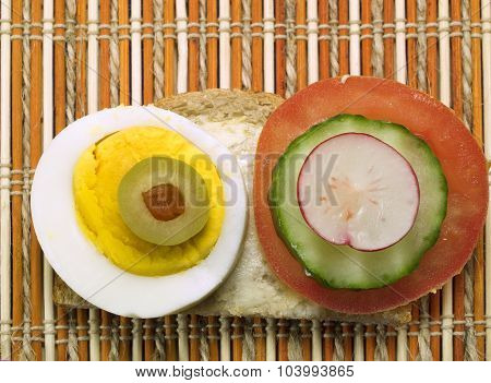 Vegetarian Sandwich