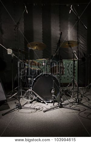 Drums In The Studio