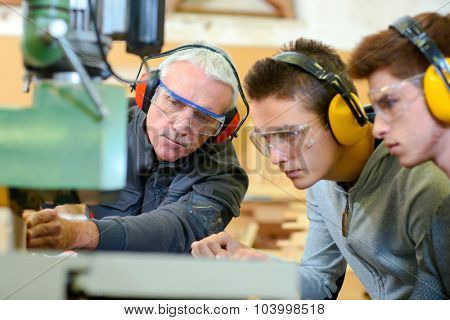 Woodwork apprenticeship