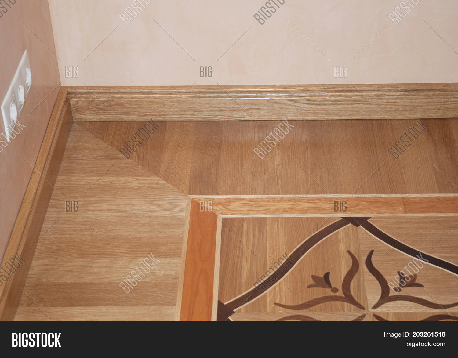 Wooden Oak Parquet Image & Photo (Free Trial) | Bigstock