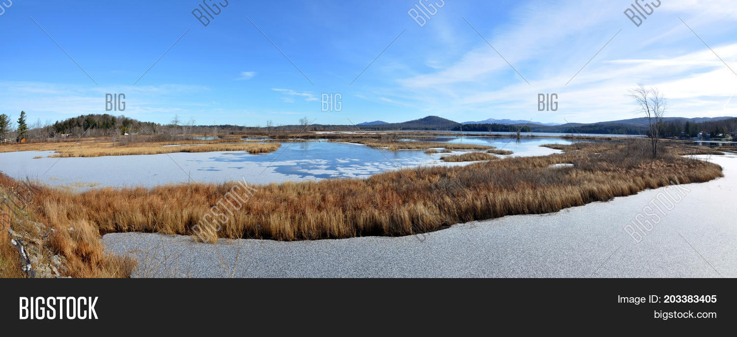 Tupper Lake Panorama Image & Photo (Free Trial) Bigstock