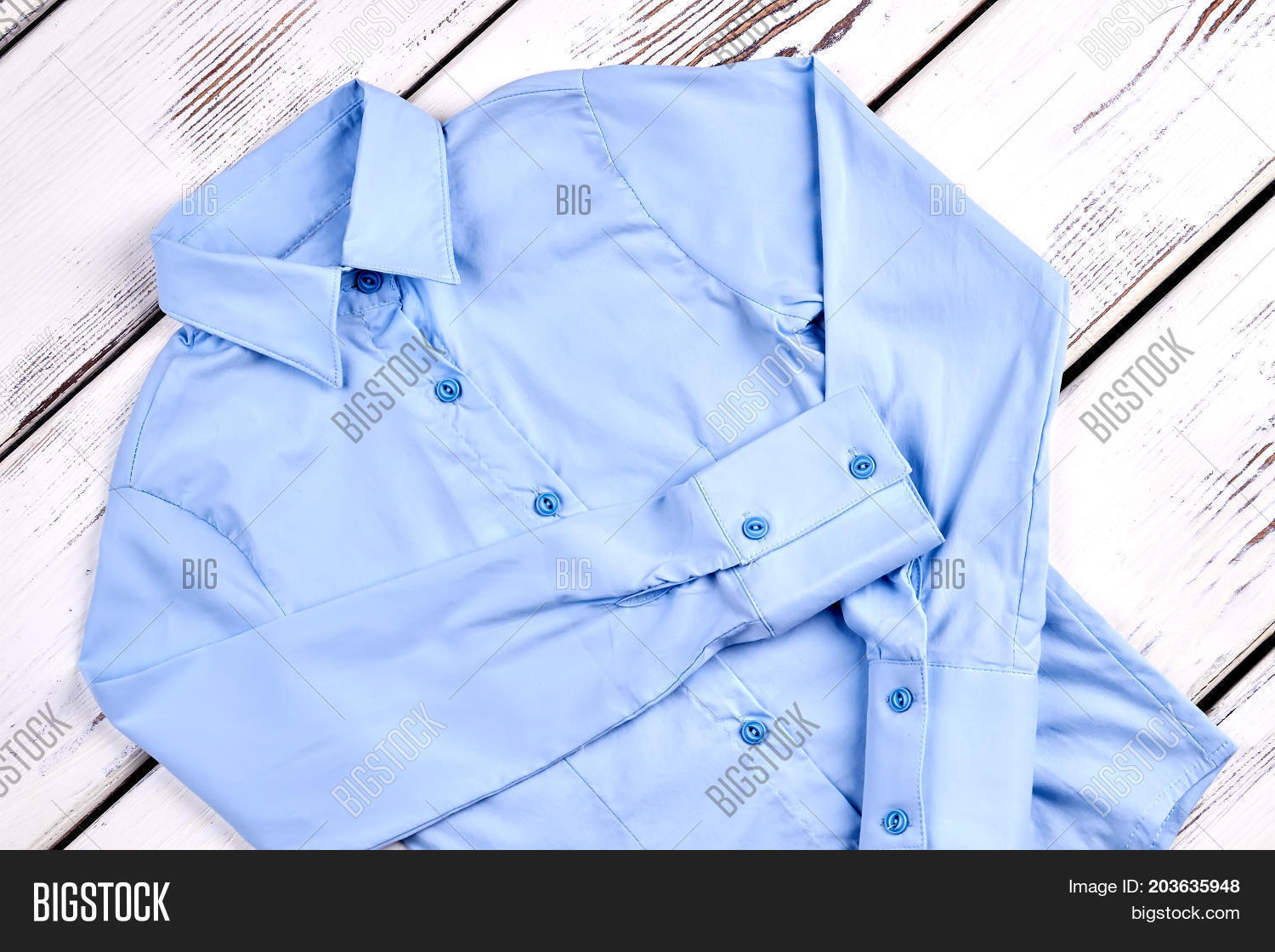 blue formal blouse