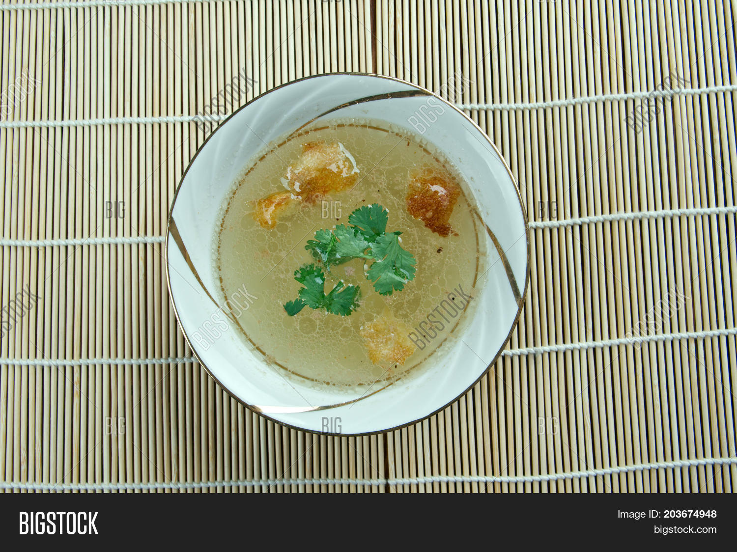Consomme Image & Photo (Free Trial) Bigstock
