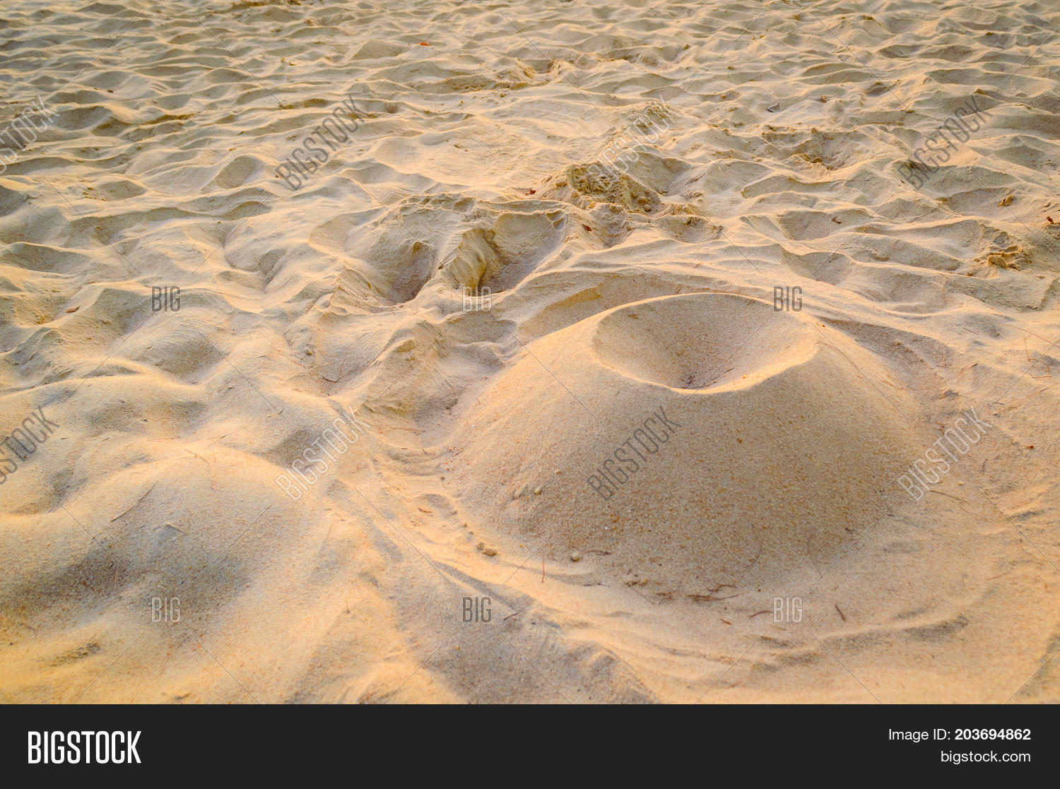 Fine Beach Sand Image Photo Free Trial Stock Fine Beach Sand Structure In The Summer Sun