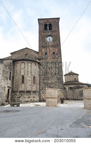 Vigolo Marchese (Piacenza Emilia Romagna Italy): the medieval church in Romanesque style