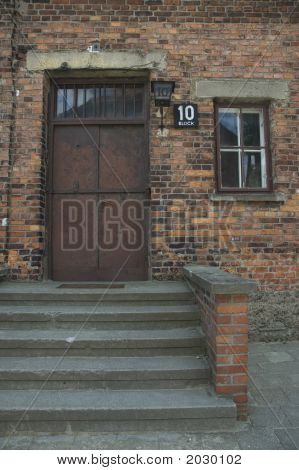 Auschwitz - blok 10