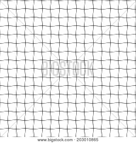 Seamless background for your designs. Modern vector blackand white ornament. Geometric abstract pattern