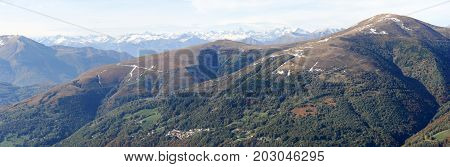 View Of Colla Valley