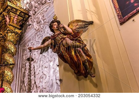 Hospital De La Caridad Church, Seville, Spain