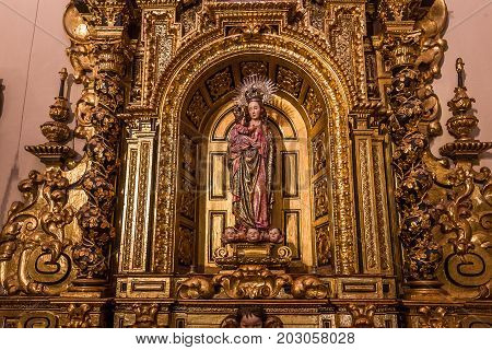 Hospital De La Caridad Church, Seville, Spain
