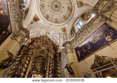 Hospital De La Caridad Church, Seville, Spain