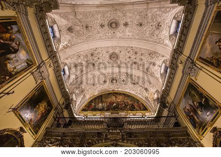 Hospital De La Caridad Church, Seville, Spain