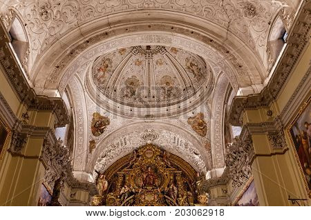 Hospital De La Caridad Church, Seville, Spain
