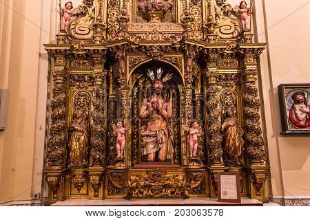Hospital De La Caridad Church, Seville, Spain