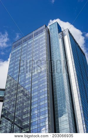 Goteborg Sweden - July 2017: Gothia Towers an early morning Gothia Towers is Scandinavia's largest hotel located in Gothenburg.