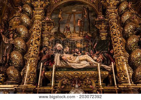 Hospital De La Caridad Church, Seville, Spain