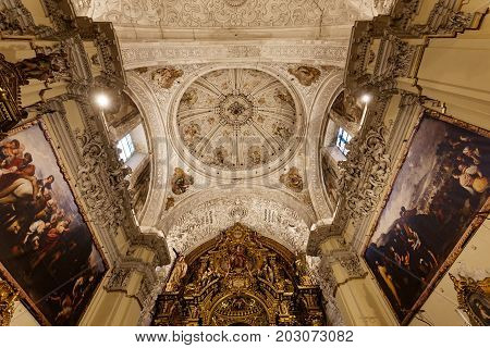 Hospital De La Caridad Church, Seville, Spain