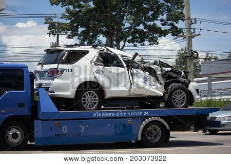 Private Slide On Tow Truck For Emergency Car Move And Ceash Car