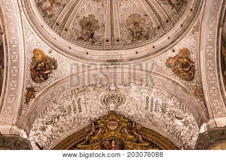 Hospital De La Caridad Church, Seville, Spain
