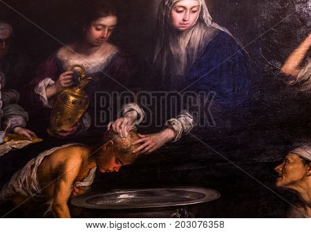Hospital De La Caridad Church, Seville, Spain