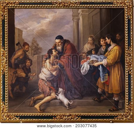Hospital De La Caridad Church, Seville, Spain