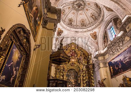 Hospital De La Caridad Church, Seville, Spain