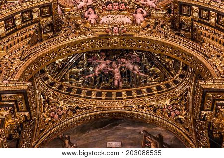Hospital De La Caridad Church, Seville, Spain