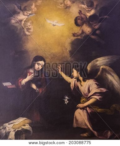 Hospital De La Caridad Church, Seville, Spain