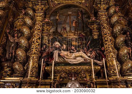 Hospital De La Caridad Church, Seville, Spain
